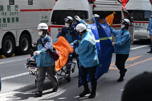 東京・銀座で刺激物散布　30人が体調不良　中国人留学生を逮捕
