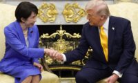 トランプ氏　高市首相を称賛　習近平に対話促す