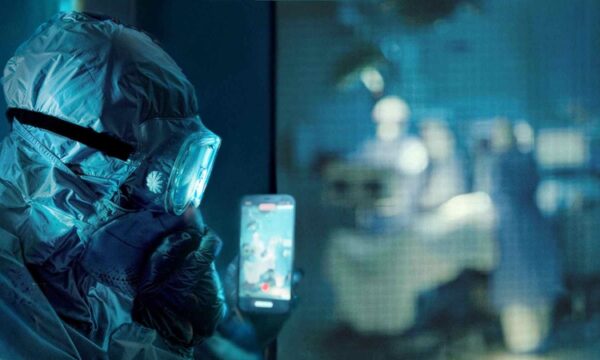 映画『超限戦』東京・さいたまで上映へ　コロナ禍と情報統制の「裏側」を描く